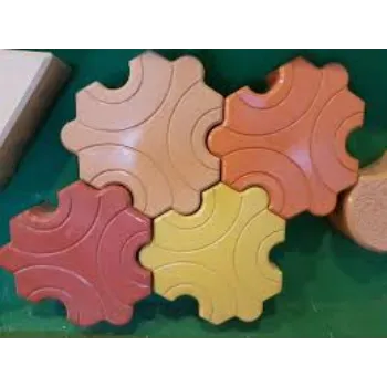 Glossy Paver Blocks